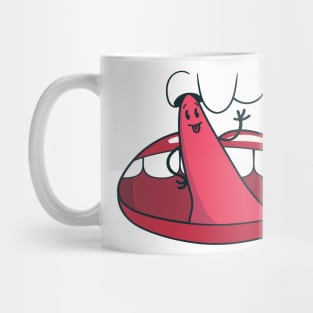 Yokonda Brother Tongue Mug